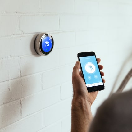 Columbia smart thermostat