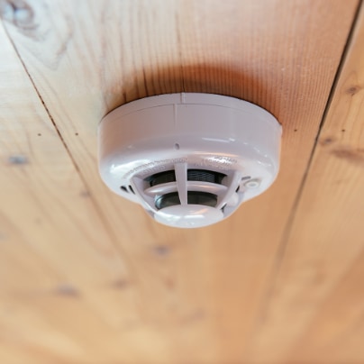 Columbia vivint connected fire alarm